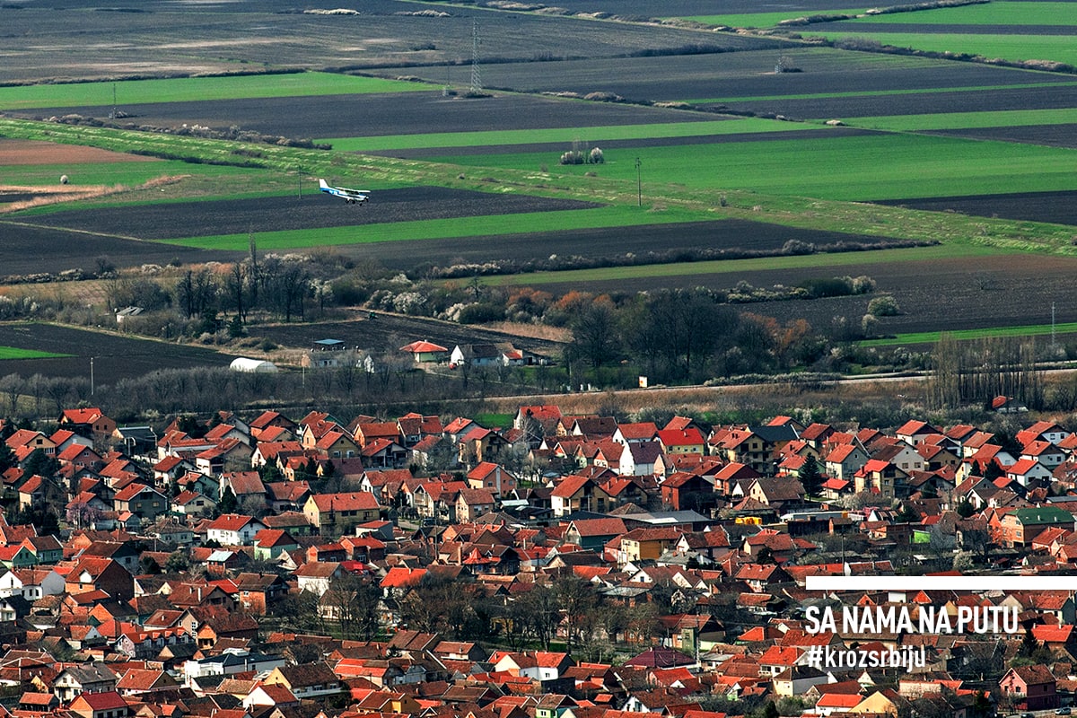 panorama Vršca