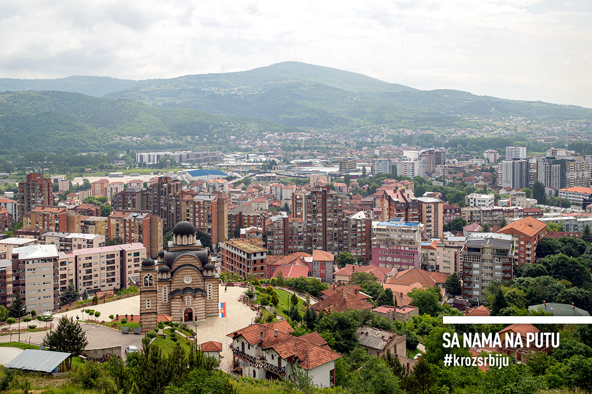 Kosovska Mitrovica - panorama