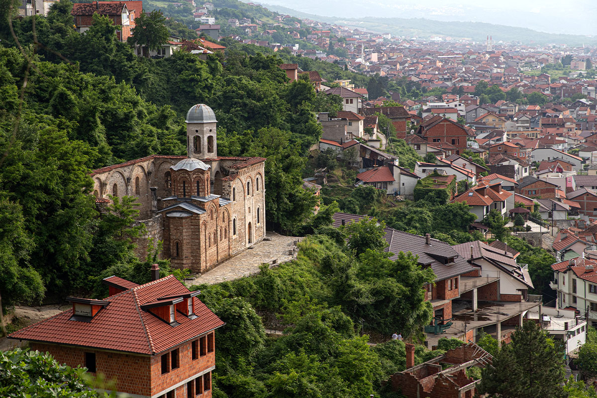 Church of the Holy Savior Kaljaja Prizren