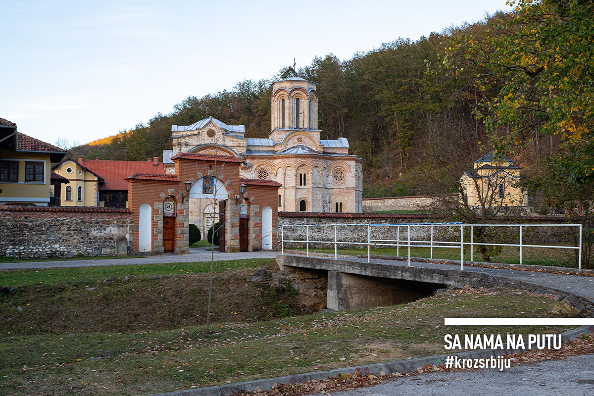 Manastir Ljubostinja kapija